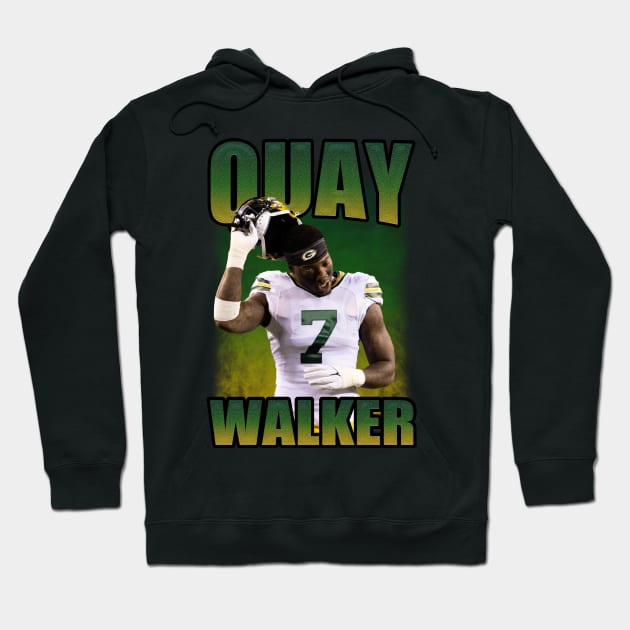 Quay Walker Bootleg Hoodie by hackercyberattackactivity